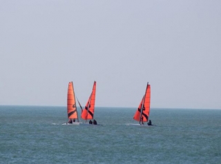  Saiba a vela em St Jean de Monts 